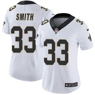 Nike Abram Smith Women's Limited New Orleans Saints White Vapor Untouchable Jersey