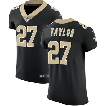 Nike Alontae Taylor Men's Elite New Orleans Saints Black Team Color Vapor Untouchable Jersey