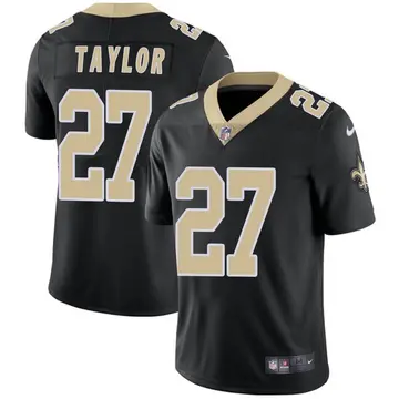 Nike Alontae Taylor Youth Limited New Orleans Saints Black Team Color Vapor Untouchable Jersey
