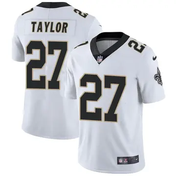 Nike Alontae Taylor Youth Limited New Orleans Saints White Vapor Untouchable Jersey