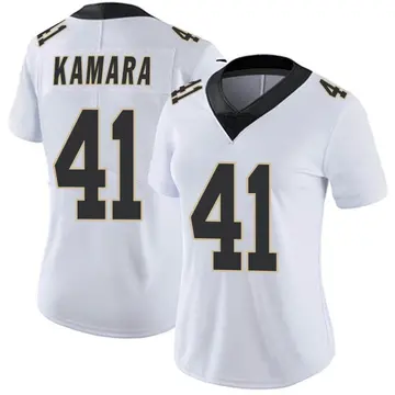 Nike Alvin Kamara Women's Limited New Orleans Saints White Vapor Untouchable Jersey