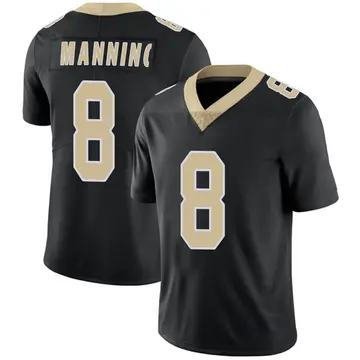 Nike Archie Manning Men's Limited New Orleans Saints Black Team Color Vapor Untouchable Jersey