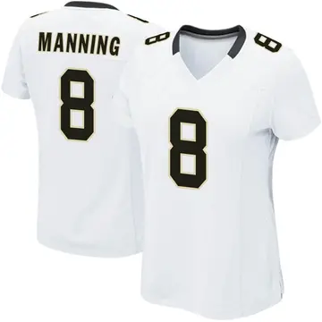 Nike Archie Manning Women's Game New Orleans Saints White Jersey