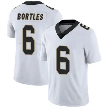 Nike Blake Bortles Men's Limited New Orleans Saints White Vapor Untouchable Jersey