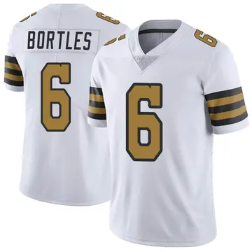 Nike Blake Bortles Youth Limited New Orleans Saints White Color Rush Jersey