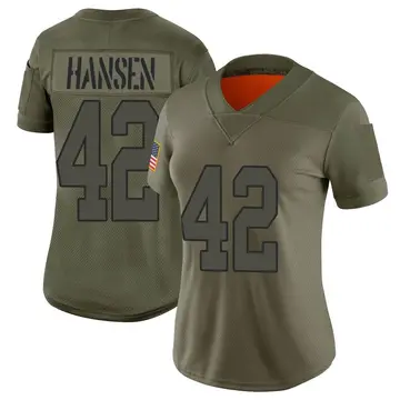 Nike Chase Hansen Women's Limited New Orleans Saints Camo 2019 Salute to Service Jersey
