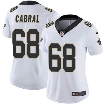Nike Cohl Cabral Women's Limited New Orleans Saints White Vapor Untouchable Jersey
