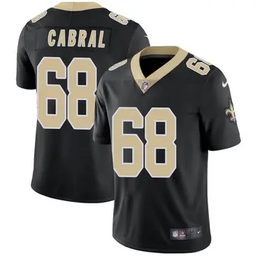 Nike Cohl Cabral Youth Limited New Orleans Saints Black Team Color Vapor Untouchable Jersey