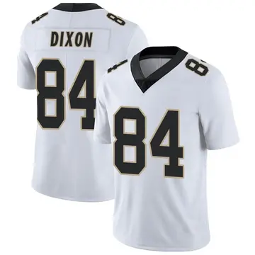 Nike Dai'Jean Dixon Men's Limited New Orleans Saints White Vapor Untouchable Jersey