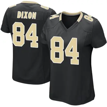 Nike Dai'Jean Dixon Women's Game New Orleans Saints Black Team Color Jersey
