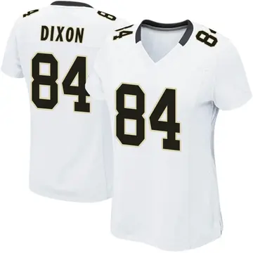 Nike Dai'Jean Dixon Women's Game New Orleans Saints White Jersey