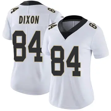 Nike Dai'Jean Dixon Women's Limited New Orleans Saints White Vapor Untouchable Jersey