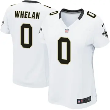 Nike Daniel Whelan Women's Game New Orleans Saints White Jersey