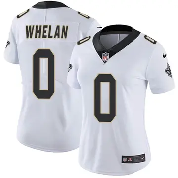 Nike Daniel Whelan Women's Limited New Orleans Saints White Vapor Untouchable Jersey
