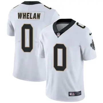 Nike Daniel Whelan Youth Limited New Orleans Saints White Vapor Untouchable Jersey