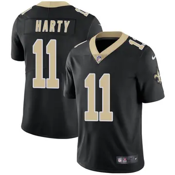 Nike Deonte Harty Youth Limited New Orleans Saints Black Team Color Vapor Untouchable Jersey