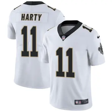 Nike Deonte Harty Youth Limited New Orleans Saints White Vapor Untouchable Jersey