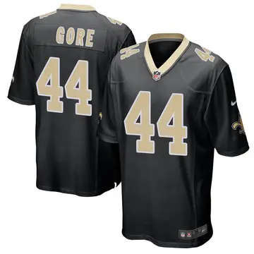 Nike Derrick Gore Youth Game New Orleans Saints Black Team Color Jersey