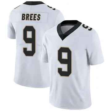 Nike Drew Brees Men's Limited New Orleans Saints White Vapor Untouchable Jersey