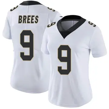 Nike Drew Brees Women's Limited New Orleans Saints White Vapor Untouchable Jersey