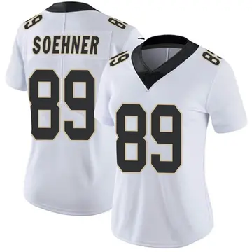 Nike Dylan Soehner Women's Limited New Orleans Saints White Vapor Untouchable Jersey