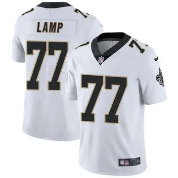 Nike Forrest Lamp Youth Limited New Orleans Saints White Vapor Untouchable Jersey