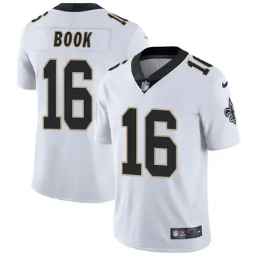 Nike Ian Book Youth Limited New Orleans Saints White Vapor Untouchable Jersey