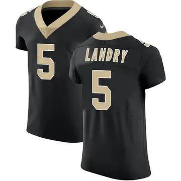 Nike Jarvis Landry Men's Elite New Orleans Saints Black Team Color Vapor Untouchable Jersey
