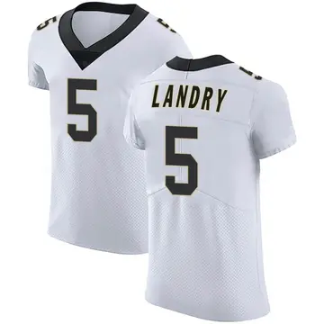 Nike Jarvis Landry Men's Elite New Orleans Saints White Vapor Untouchable Jersey
