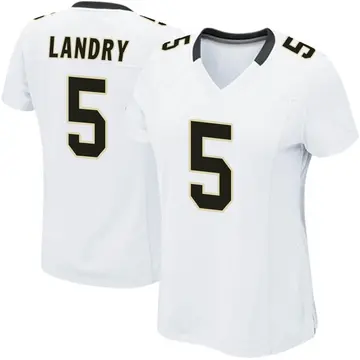 Nike Jarvis Landry Women's Game New Orleans Saints White Jersey