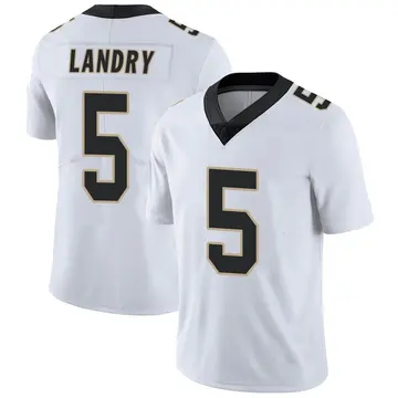 Nike Jarvis Landry Youth Limited New Orleans Saints White Vapor Untouchable Jersey