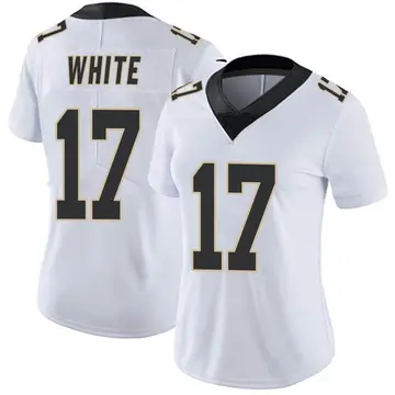Nike Kevin White Women's Limited New Orleans Saints White Vapor Untouchable Jersey