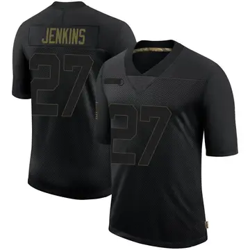 Nike Malcolm Jenkins Men's Limited New Orleans Saints Black 2020 Salute To Service Jersey