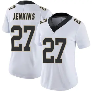 Nike Malcolm Jenkins Women's Limited New Orleans Saints White Vapor Untouchable Jersey