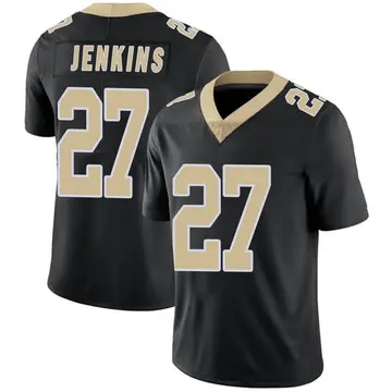 Nike Malcolm Jenkins Youth Limited New Orleans Saints Black Team Color Vapor Untouchable Jersey