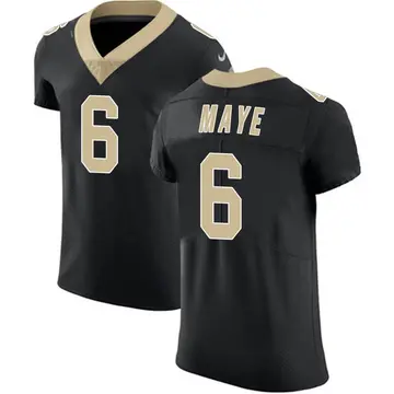 Nike Marcus Maye Men's Elite New Orleans Saints Black Team Color Vapor Untouchable Jersey