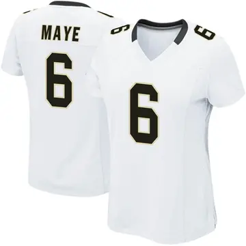 Nike Marcus Maye Women's Game New Orleans Saints White Jersey
