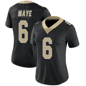 Nike Marcus Maye Women's Limited New Orleans Saints Black Team Color Vapor Untouchable Jersey