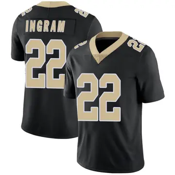 Nike Mark Ingram II Men's Limited New Orleans Saints Black Team Color Vapor Untouchable Jersey