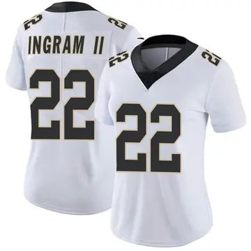 Nike Mark Ingram II Women's Limited New Orleans Saints White Vapor Untouchable Jersey