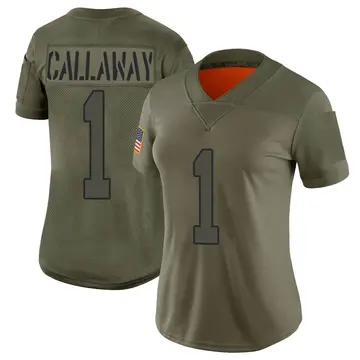 Nike Marquez Callaway Women's Limited New Orleans Saints Camo 2019 Salute to Service Jersey