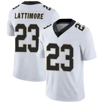 Nike Marshon Lattimore Youth Limited New Orleans Saints White Vapor Untouchable Jersey