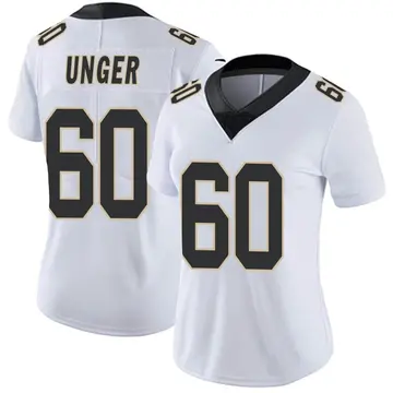 Nike Max Unger Women's Limited New Orleans Saints White Vapor Untouchable Jersey