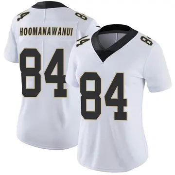 Nike Michael Hoomanawanui Women's Limited New Orleans Saints White Vapor Untouchable Jersey