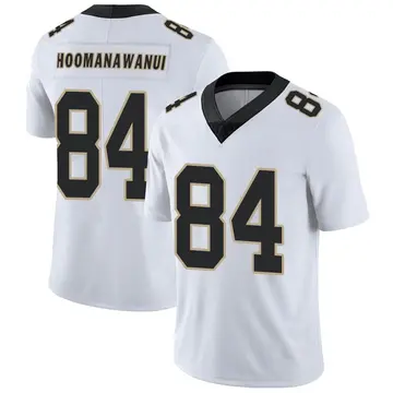 Nike Michael Hoomanawanui Youth Limited New Orleans Saints White Vapor Untouchable Jersey