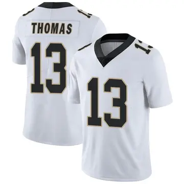 Nike Michael Thomas Youth Limited New Orleans Saints White Vapor Untouchable Jersey