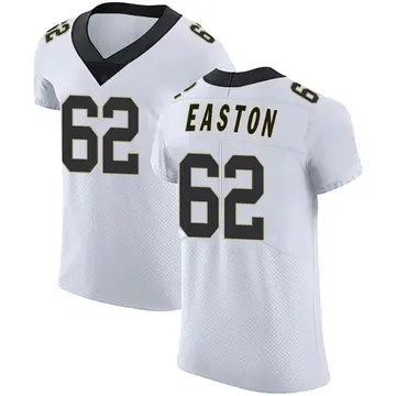 Nike Nick Easton Men's Elite New Orleans Saints White Vapor Untouchable Jersey