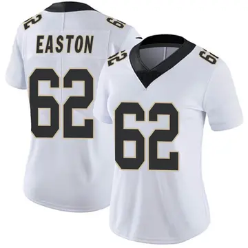 Nike Nick Easton Women's Limited New Orleans Saints White Vapor Untouchable Jersey