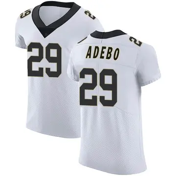 Nike Paulson Adebo Men's Elite New Orleans Saints White Vapor Untouchable Jersey