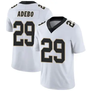 Nike Paulson Adebo Men's Limited New Orleans Saints White Vapor Untouchable Jersey